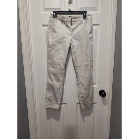 Prana Kayla Standard Fit 5 Pocket Jean Chalk White Size 2 Regular style 1968391 - Picture 13 of 13
